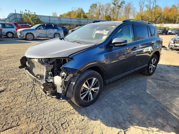 2017 TOYOTA RAV4 — DSFA — Front 3/4
