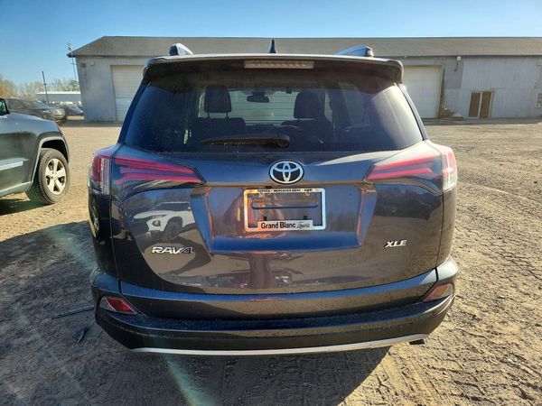 2017 TOYOTA RAV4 XLE — DIRR