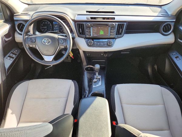2017 TOYOTA RAV4 XLE — CKPT