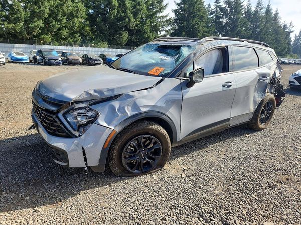 2023 KIA SPORTAGE X-PRO, X-PRO PRESTIGE — Front 3/4