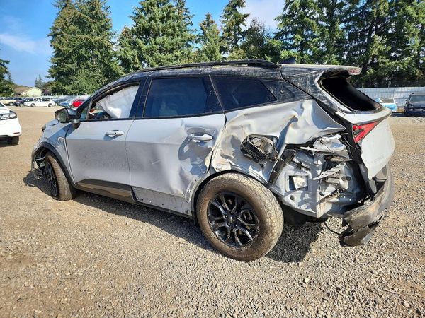 2023 KIA SPORTAGE X-PRO, X-PRO PRESTIGE — DSRA