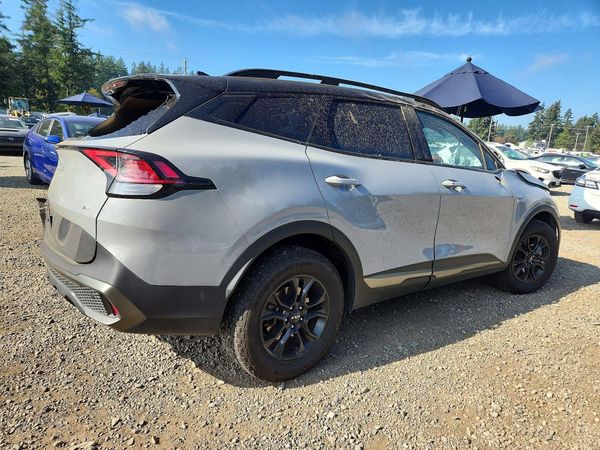 2023 KIA SPORTAGE X-PRO, X-PRO PRESTIGE — PSRA