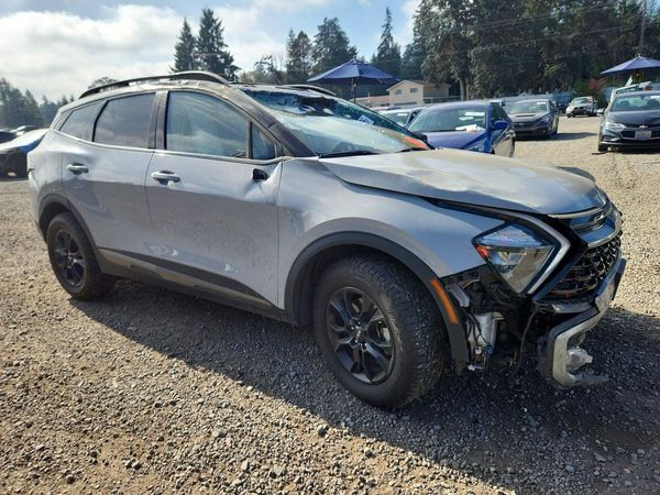 2023 KIA SPORTAGE X-PRO, X-PRO PRESTIGE — Passenger 3/4