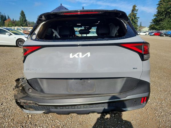 2023 KIA SPORTAGE X-PRO, X-PRO PRESTIGE — DIRR