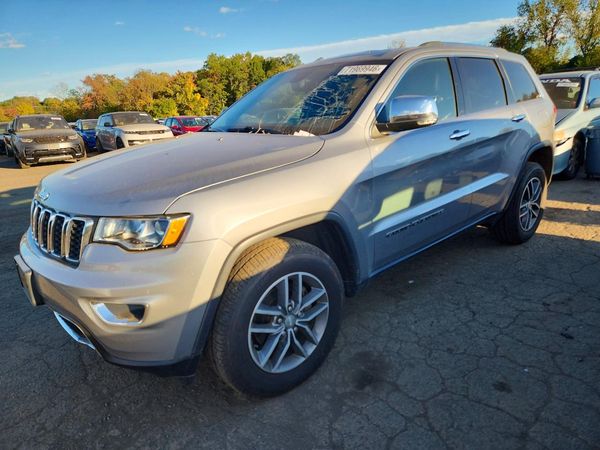 2018 JEEP GRAND CHEROKEE — DSFA — Front 3/4