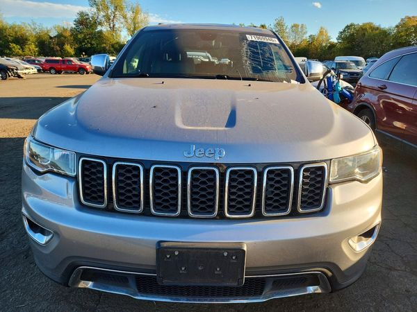 2018 JEEP GRAND CHEROKEE Limited — DIRF