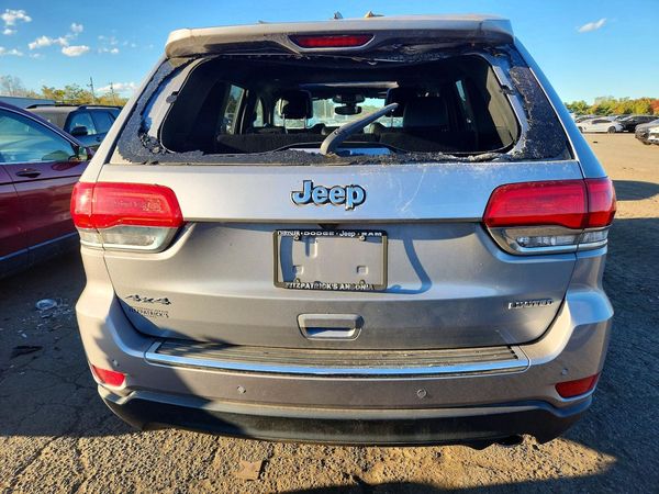 2018 JEEP GRAND CHEROKEE Limited — DIRR