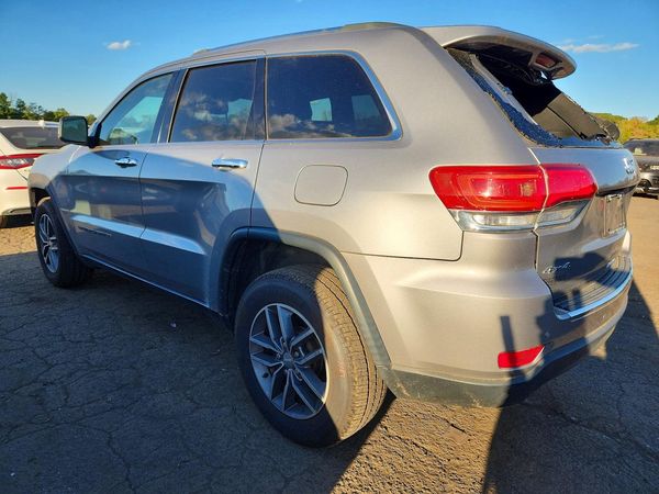 2018 JEEP GRAND CHEROKEE Limited — DSRA