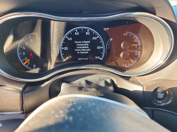 2018 JEEP GRAND CHEROKEE Limited — ODOM