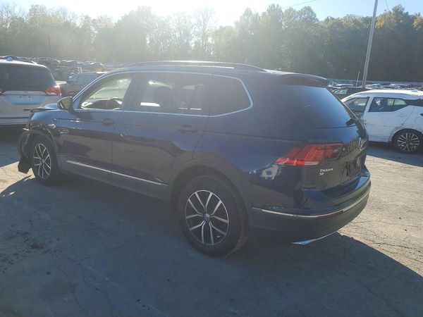 2021 VOLKSWAGEN TIGUAN — DSRA