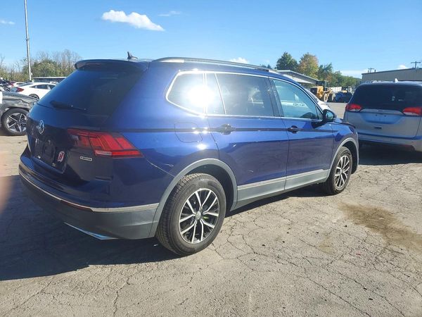 2021 VOLKSWAGEN TIGUAN — PSRA