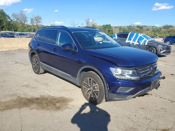 2021 VOLKSWAGEN TIGUAN — Passenger 3/4