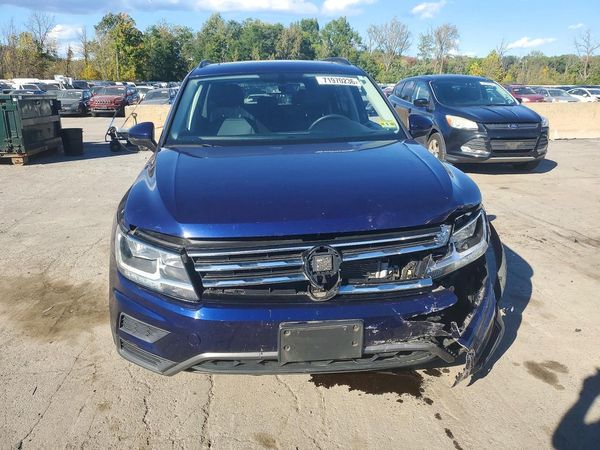 2021 VOLKSWAGEN TIGUAN — DIRF