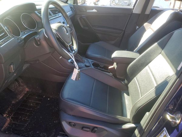 2021 VOLKSWAGEN TIGUAN — DENT