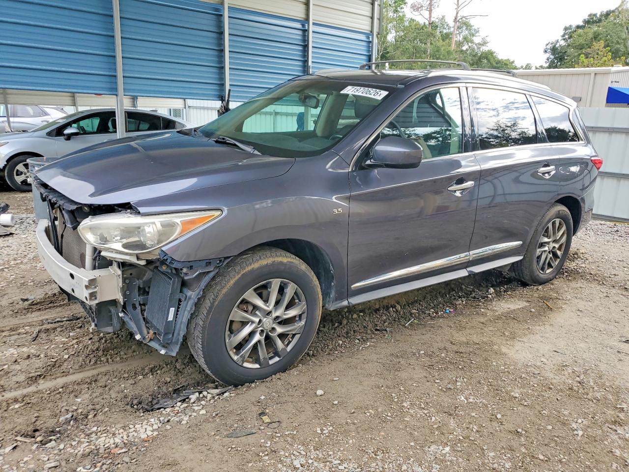 2014 INFINITI QX60 — Front 3/4