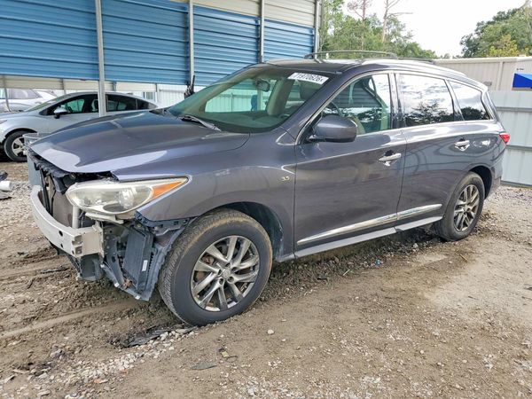2014 INFINITI QX60 — Front 3/4