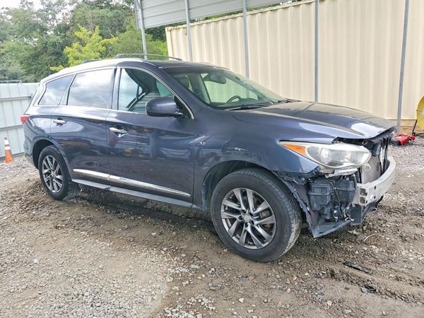 2014 INFINITI QX60 — Passenger 3/4