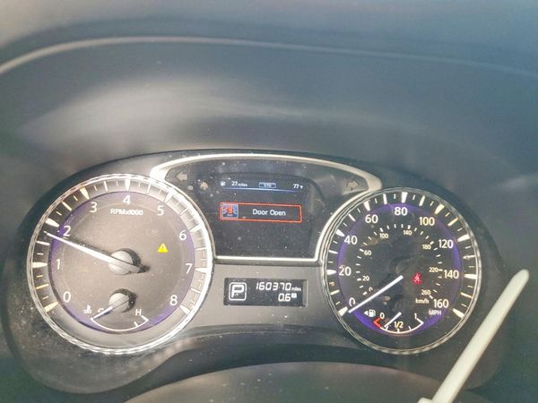 2014 INFINITI QX60 — ODOM
