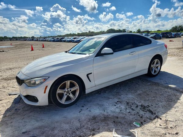 2015 BMW 4 SERIES — Front 3/4
