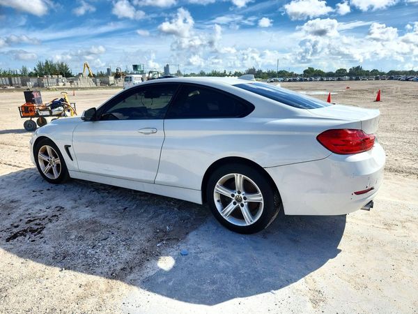 2015 BMW 4 SERIES — DSRA