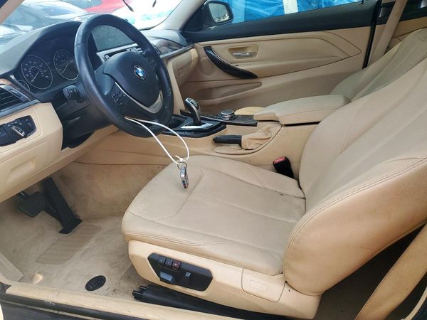 2015 BMW 4 SERIES — DENT