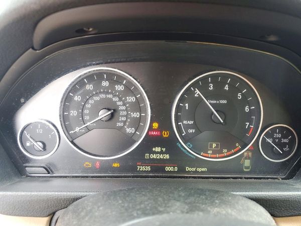 2015 BMW 4 SERIES — ODOM