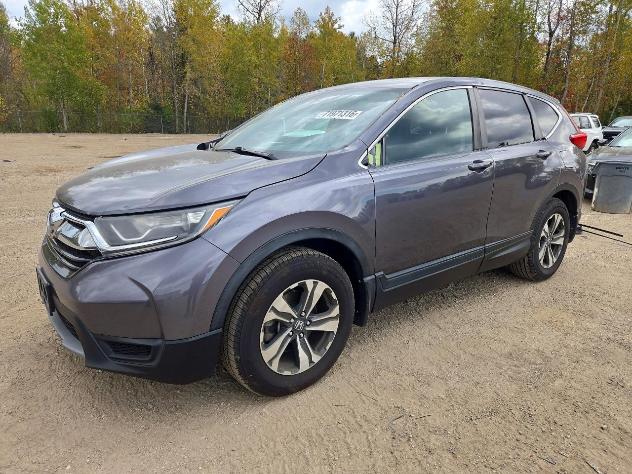 2019 HONDA CRV LX — Front 3/4