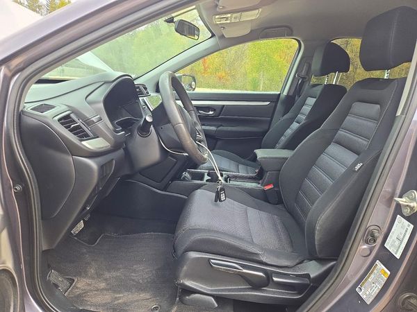2019 HONDA CRV LX — DENT