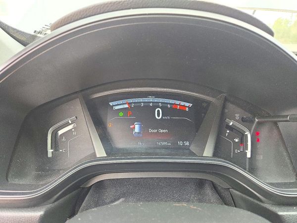 2019 HONDA CRV LX — ODOM