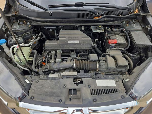 2019 HONDA CRV LX — Engine bay