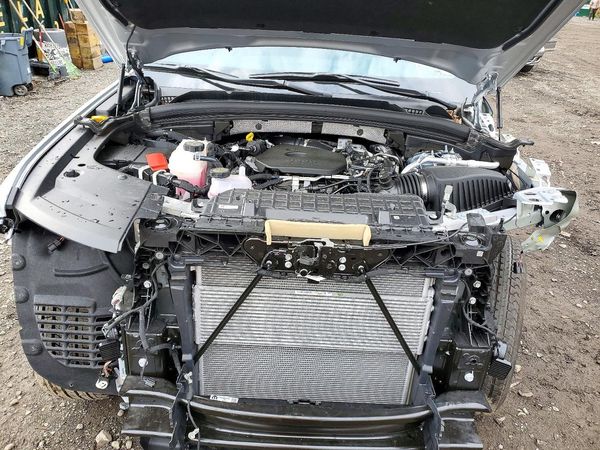 2026 JEEP GRAND CHEROKEE Base, Laredo — Engine bay