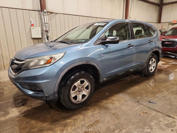 2015 HONDA CRV LX — Front 3/4