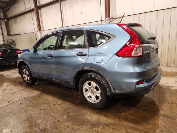 2015 HONDA CRV LX — DSRA