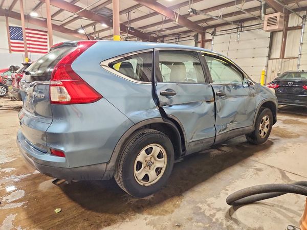 2015 HONDA CRV LX — PSRA