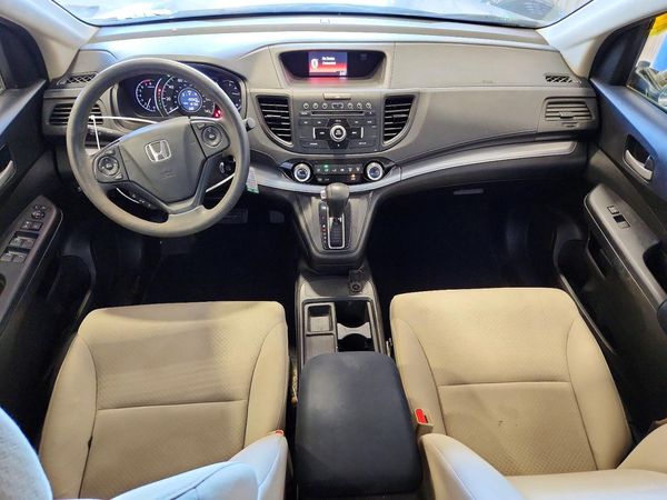 2015 HONDA CRV LX — CKPT