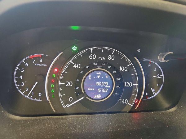 2015 HONDA CRV LX — ODOM