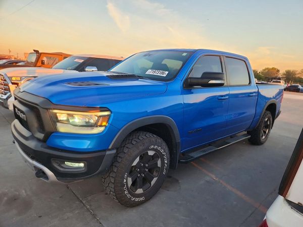 2021 RAM 1500 Rebel — Front 3/4