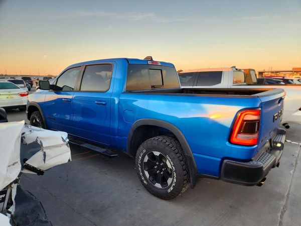 2021 RAM 1500 Rebel — DSRA
