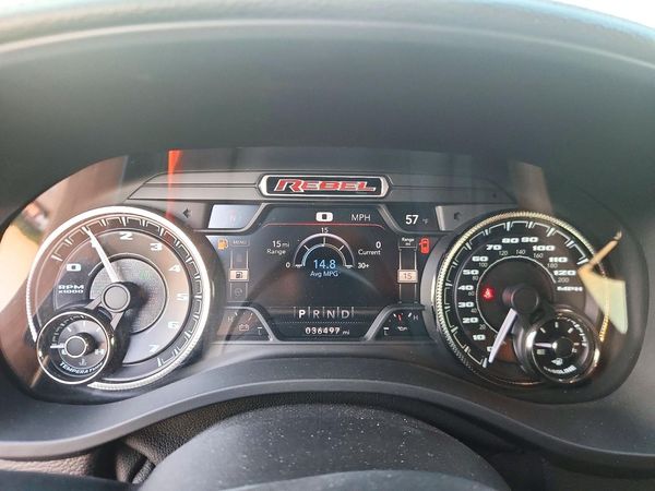 2021 RAM 1500 Rebel — ODOM