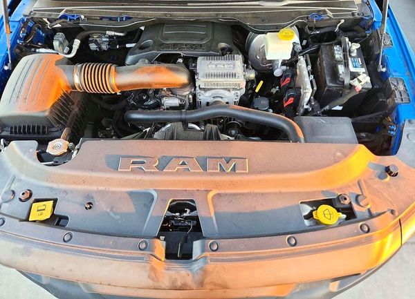 2021 RAM 1500 Rebel — Engine bay
