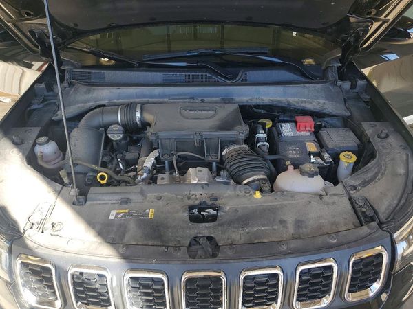 2025 JEEP COMPASS North, Latitude — Engine bay
