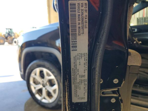 2025 JEEP COMPASS North, Latitude — VINS