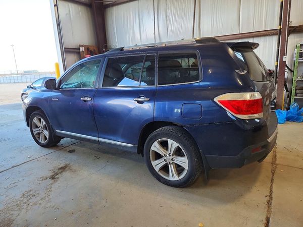 2013 TOYOTA HIGHLANDER Base/Hybrid — DSRA