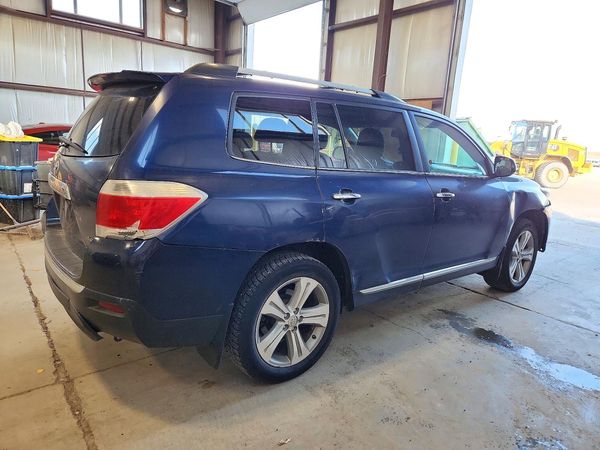 2013 TOYOTA HIGHLANDER Base/Hybrid — PSRA