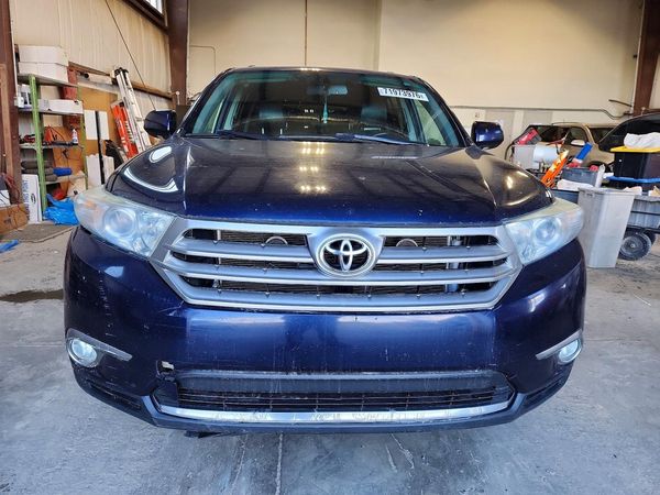 2013 TOYOTA HIGHLANDER Base/Hybrid — DIRF