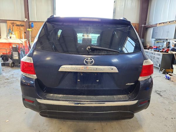 2013 TOYOTA HIGHLANDER Base/Hybrid — DIRR