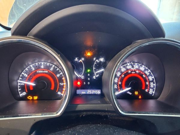 2013 TOYOTA HIGHLANDER Base/Hybrid — ODOM