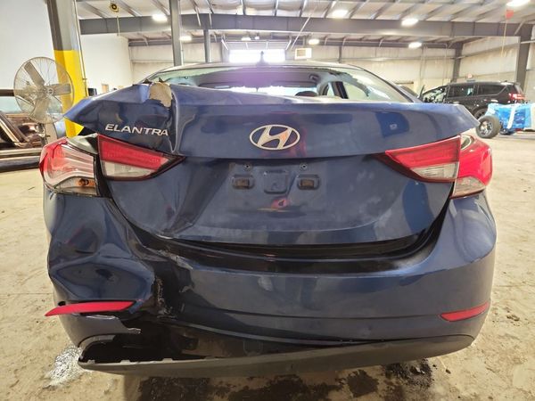 2015 HYUNDAI ELANTRA