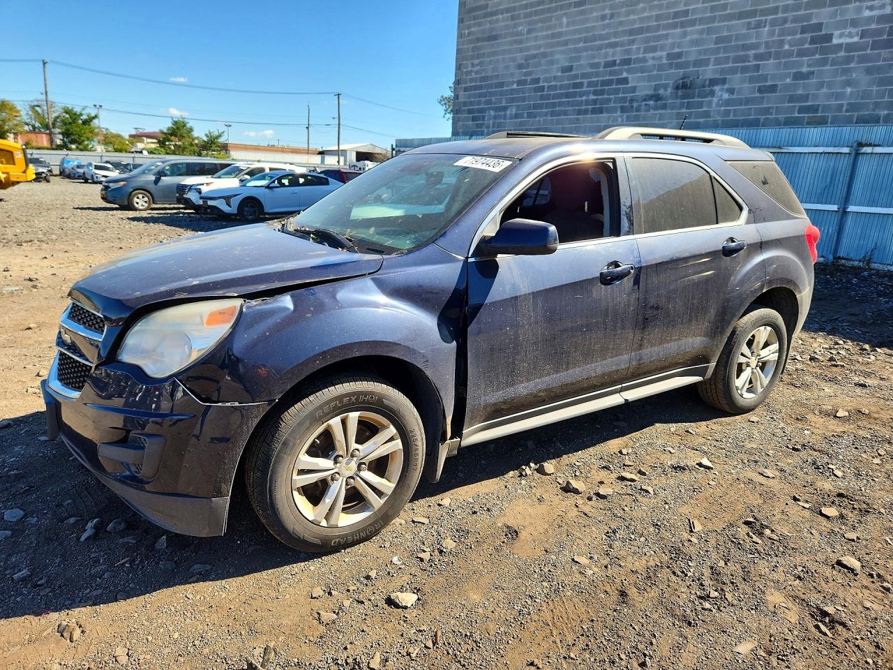 2015 CHEVROLET EQUINOX 1LT — Front 3/4