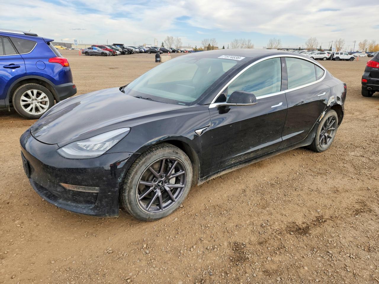 2019 TESLA MODEL 3 — Front 3/4